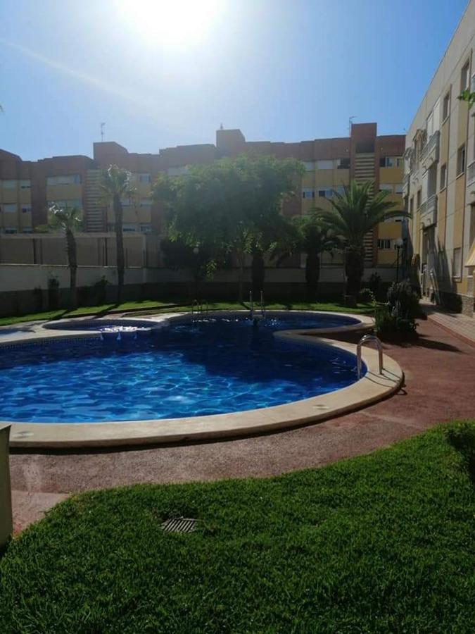 トレビエハPiso A 10 Min Caminando De La Playa Del Curaアパートメント エクステリア 写真