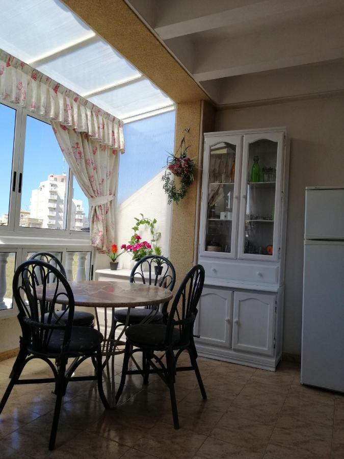 トレビエハPiso A 10 Min Caminando De La Playa Del Curaアパートメント エクステリア 写真